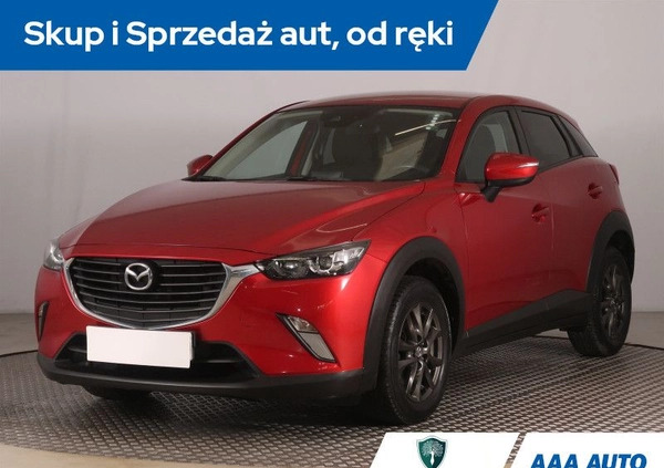 Mazda CX-3 cena 76000 przebieg: 55224, rok produkcji 2017 z Chojna małe 326